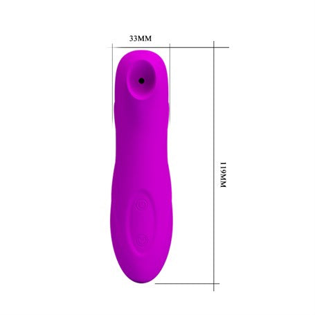 USB Şarjlı 12 Emme Fonksiyonlu Teknolojik Vibratör- Magic Flute - BDM1452