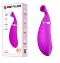 USB Şarjlı 12 Emme Fonksiyonlu Teknolojik Vibratör - Hazel - BDM1423