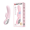 USB Şarjlı 12 Emme ve 12 Titreşim Fonksiyonlu 24 cm Teknolojik Vibratör- Nicola - BDM1438