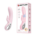 USB Şarjlı 12 Emme ve 12 Titreşim Fonksiyonlu 24 cm Teknolojik Vibratör- Nicola - BDM1438