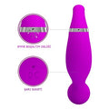 USB Şarjlı 12 Emme ve 12 Titreşim Fonksiyonlu Teknolojik Vibratör- Pecker - BDM1426