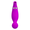 USB Şarjlı 12 Emme ve 12 Titreşim Fonksiyonlu Teknolojik Vibratör- Pecker - BDM1426