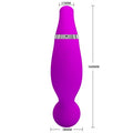 USB Şarjlı 12 Emme ve 12 Titreşim Fonksiyonlu Teknolojik Vibratör- Pecker - BDM1426