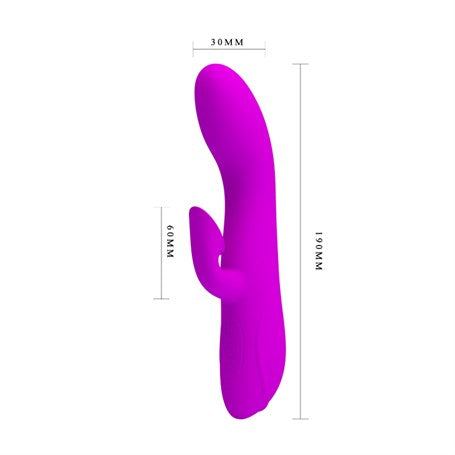 USB Şarjlı 12 Emme ve 12 Titreşim Fonksiyonlu 19 cm Teknolojik Vibratör - BDM1439