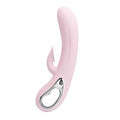 USB Şarjlı 12 Emme ve 12 Titreşim Fonksiyonlu 24 cm Teknolojik Vibratör- Nicola - BDM1438
