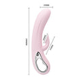 USB Şarjlı 12 Emme ve 12 Titreşim Fonksiyonlu 24 cm Teknolojik Vibratör- Nicola - BDM1438