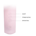 USB Şarjlı 12 Emme ve 12 Titreşim Fonksiyonlu 24 cm Teknolojik Vibratör- Nicola - BDM1438