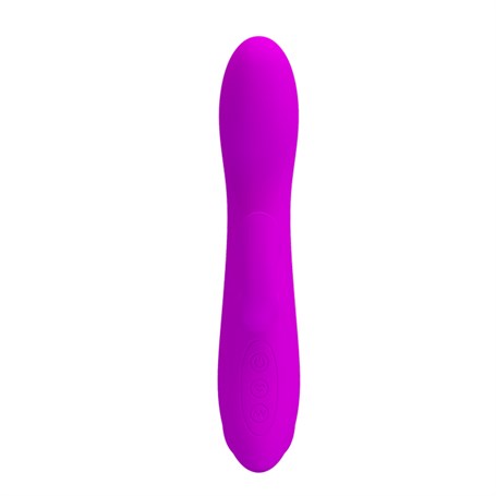 USB Şarjlı 12 Emme ve 12 Titreşim Fonksiyonlu 19 cm Teknolojik Vibratör - BDM1439