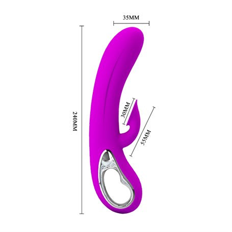 USB Şarjlı 12 Emme ve Titreşim Fonksiyonlu Teknolojik Vibratör - BDM1498