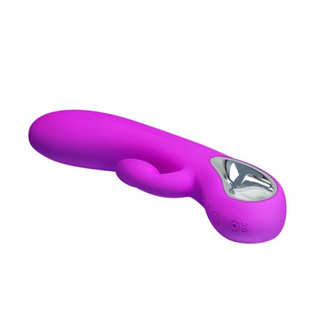 USB Şarjlı 12 Emme ve Titreşim Fonksiyonlu Teknolojik Vibratör - BDM1498