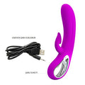 USB Şarjlı 12 Emme ve Titreşim Fonksiyonlu Teknolojik Vibratör - BDM1498