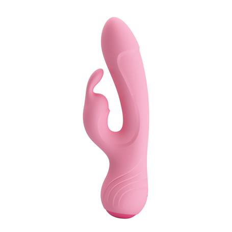 USB Şarjlı 12 Fonksiyonlu Klitoris Uyarıcılı Esnek Teknolojik Vibratör - Broderick - BDM1359