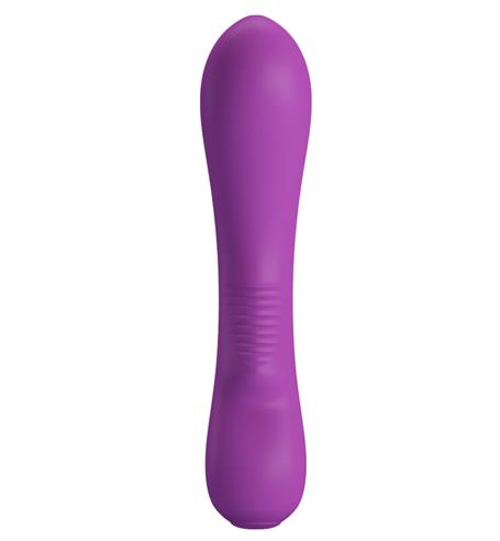 USB Şarjlı 12 Fonksiyonlu Klitoris Uyarıcılı Esnek Teknolojik Vibratör - Elsa - BDM1362