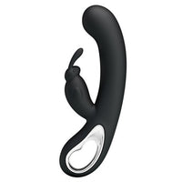 USB Şarjlı 12 Fonksiyonlu Klitoris Uyarıcılı Teknolojik Tavşan Vibratör - Webb - BDM1442