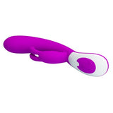 USB Şarjlı 12 Fonksiyonlu Klitoris Uyarıcılı Teknolojik Tavşan Vibratör - BDM2321