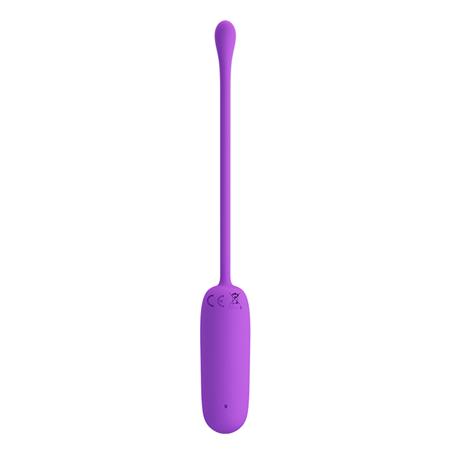 USB Şarjlı 12 Fonksiyonlu Masaj Vibratörü Zevk Yumurtası- Joyce - BDM1361