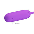 USB Şarjlı 12 Fonksiyonlu Masaj Vibratörü Zevk Yumurtası- Joyce - BDM1361