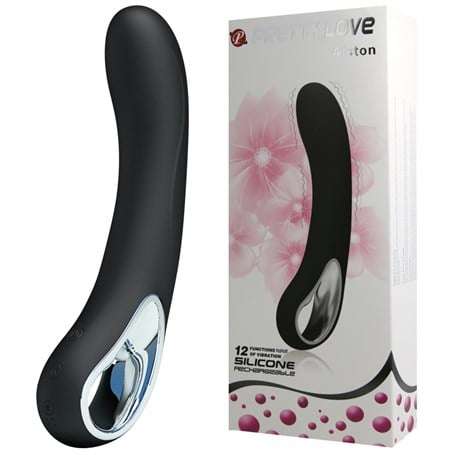 USB Şarjlı 12 Fonksiyonlu Teknolojik Vibratör - Alston - BDM1441