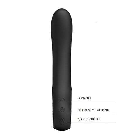 USB Şarjlı 12 Fonksiyonlu Teknolojik Vibratör - Alston - BDM1441