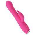 USB Şarjlı 12 Titreşim & 3 Rotasyon Fonksiyonlu Teknolojik G-Spot Vajinal Vibratör - BDM1268
