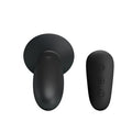 USB Şarjlı 12 Titreşim Modlu Uzaktan Kumandalı Vibratör & Anal Plug - BDM1257