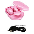 USB Şarjlı 12 Titreşim ve 6 Dil Uyarım Fonksiyonlu Teknolojik Vibratör - BDM1302