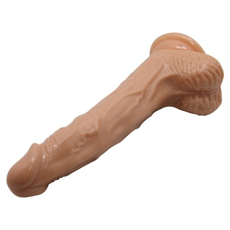USB Şarjlı 20 cm Oynar Başlı İleri Geri Hareketli Titreşimli Vibratör - BDM8080