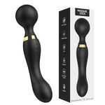 USB u015earjlu0131 20 Fonksiyonlu Teknolojik Vibrat&ouml;r - Siyah - BDM1520S