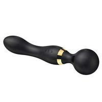 USB Şarjlı 20 Fonksiyonlu Teknolojik Vibratör - Siyah - BDM1520S