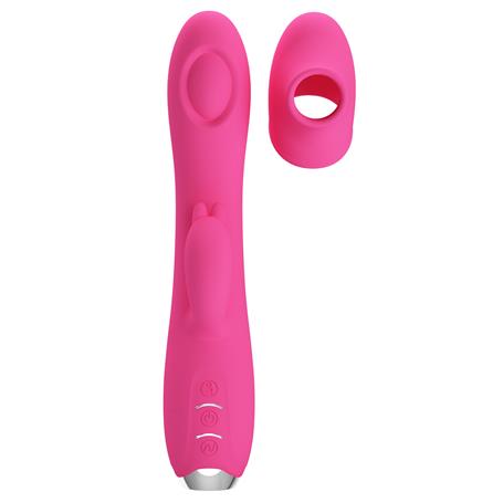 USB Şarjlı 3 Emme ve 12 Titreşim Fonksiyonlu 19,8 cm Teknolojik Vibratör- Regina - BDM1364
