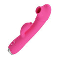 USB Şarjlı 3 Emme ve 12 Titreşim Fonksiyonlu 19,8 cm Teknolojik Vibratör- Regina - BDM1364