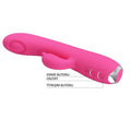 USB Şarjlı 3 Emme ve 12 Titreşim Fonksiyonlu 19,8 cm Teknolojik Vibratör- Regina - BDM1364