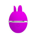 USB Şarjlı 3 Emme ve Dil Uyarım Fonksiyonlu Teknolojik Yumurta Vibratör - Gemini Ball - BDM1341