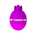 USB Şarjlı 3 Emme ve Dil Uyarım Fonksiyonlu Teknolojik Yumurta Vibratör - Gemini Ball - BDM1341