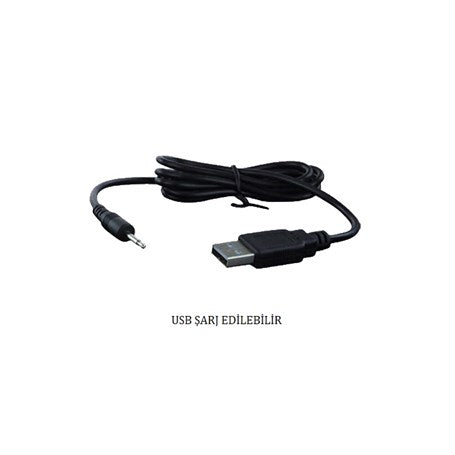 Usb Şarjlı 3 Yönlü Titreşimli Klitoris Uyarıcılı Tavşan Vibratör - BDM4399