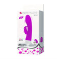 Usb Şarjlı 30 Fonksiyonlu Klitoris Uyarıcılı Teknolojik Tavşan Vibratör Penis - B1164