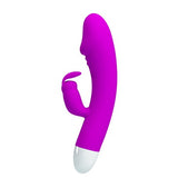 Usb Şarjlı 30 Fonksiyonlu Klitoris Uyarıcılı Teknolojik Tavşan Vibratör Penis - B1164