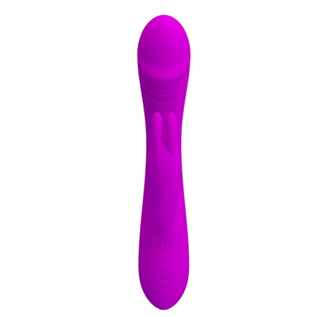 Usb Şarjlı 30 Fonksiyonlu Klitoris Uyarıcılı Teknolojik Tavşan Vibratör Penis - BDM4285