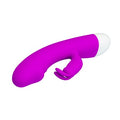 Usb Şarjlı 30 Fonksiyonlu Klitoris Uyarıcılı Teknolojik Tavşan Vibratör Penis - B1164