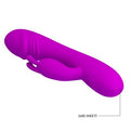 Usb Şarjlı 30 Fonksiyonlu Klitoris Uyarıcılı Teknolojik Tavşan Vibratör Penis - BDM4285