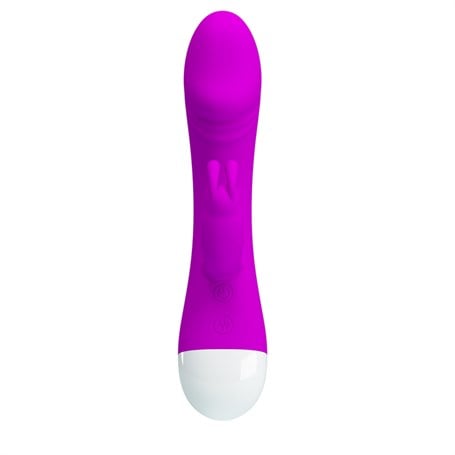 Usb Şarjlı 30 Fonksiyonlu Klitoris Uyarıcılı Teknolojik Tavşan Vibratör Penis - B1164