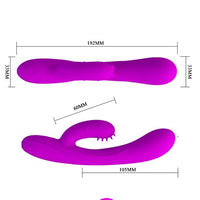 Usb Şarjlı 30 Fonksiyonlu Klitoris Uyarıcılı Teknolojik Vibratör - BDM4284