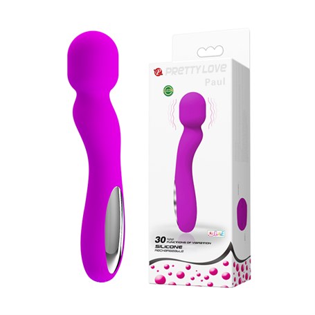 USB Şarjlı 30 Fonksiyonlu Titreşimli 17 cm Teknolojik Vibratör - B1173