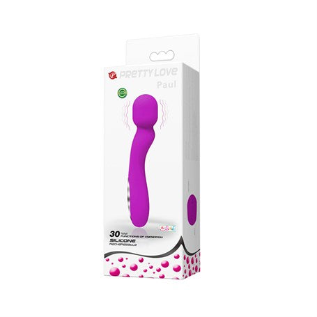USB Şarjlı 30 Fonksiyonlu Titreşimli 17 cm Teknolojik Vibratör - B1173