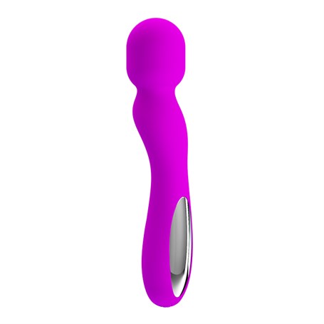 USB Şarjlı 30 Fonksiyonlu Titreşimli 17 cm Teknolojik Vibratör - B1173