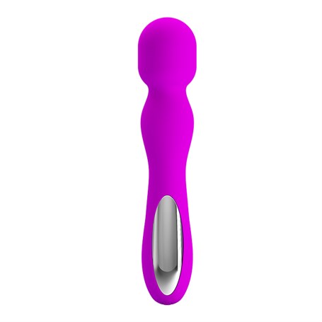 USB Şarjlı 30 Fonksiyonlu Titreşimli 17 cm Teknolojik Vibratör - B1173