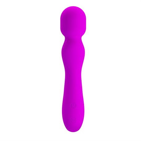 USB Şarjlı 30 Fonksiyonlu Titreşimli 17 cm Teknolojik Vibratör - B1173