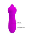 USB Şarjlı 30 Modlu Titreşimli Prostat Vibratör ve Anal Plug Mor - BDM4028