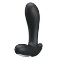 USB Şarjlı 30 Modlu Titreşimli Prostat Vibratör ve Anal Plug Siyah - BDM4029