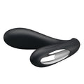 USB Şarjlı 30 Modlu Titreşimli Prostat Vibratör ve Anal Plug Siyah - BDM4029
